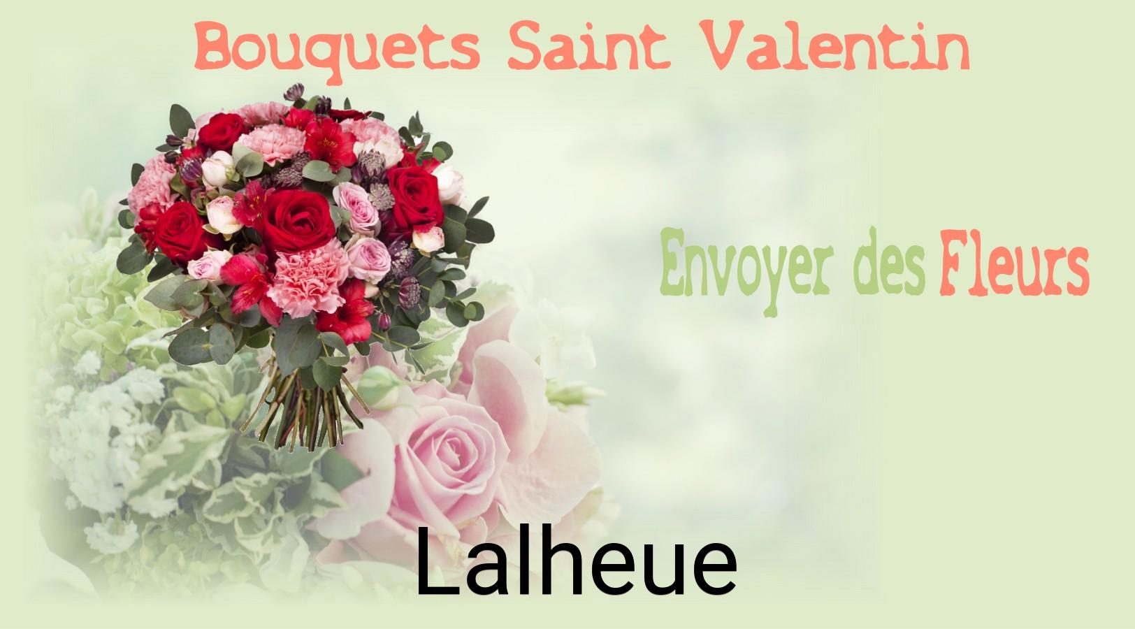 Roses de Saint-Valentin livrées à Lalheue